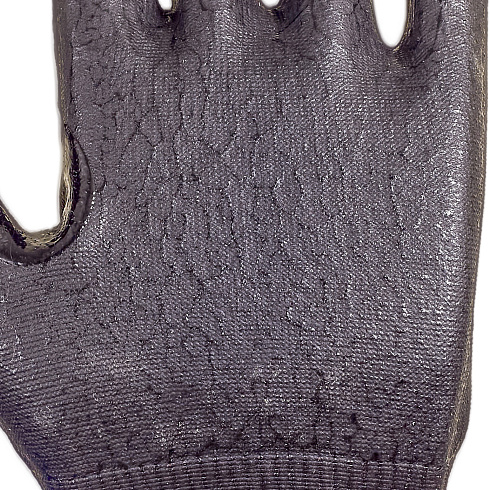 Перчатки 2Hands 6718F защита от пореза F/A6 полиэфир 18G/нитрил UF-Spider 