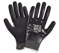 Перчатки 2Hands 6518D защита от пореза D/A4 полиэфир 18G/нитрил UltraFlex 